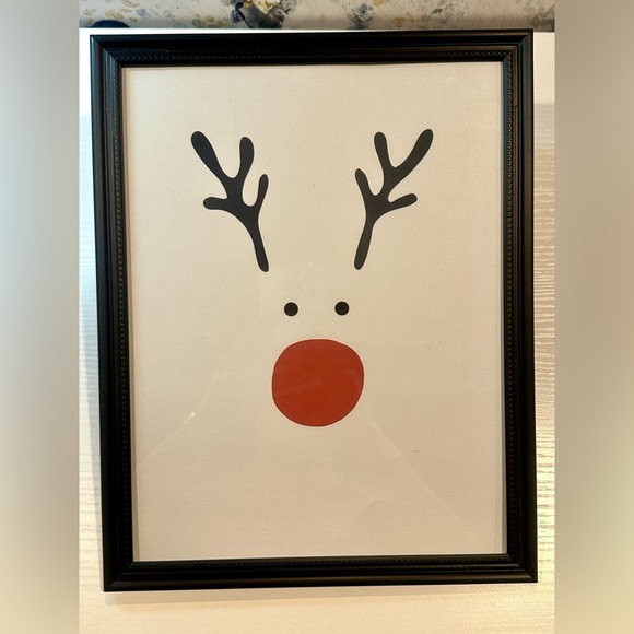 Framed Christmas 8x10” prints 3 parts | Funny Christmas prints Christmas - Picture 2 of 4